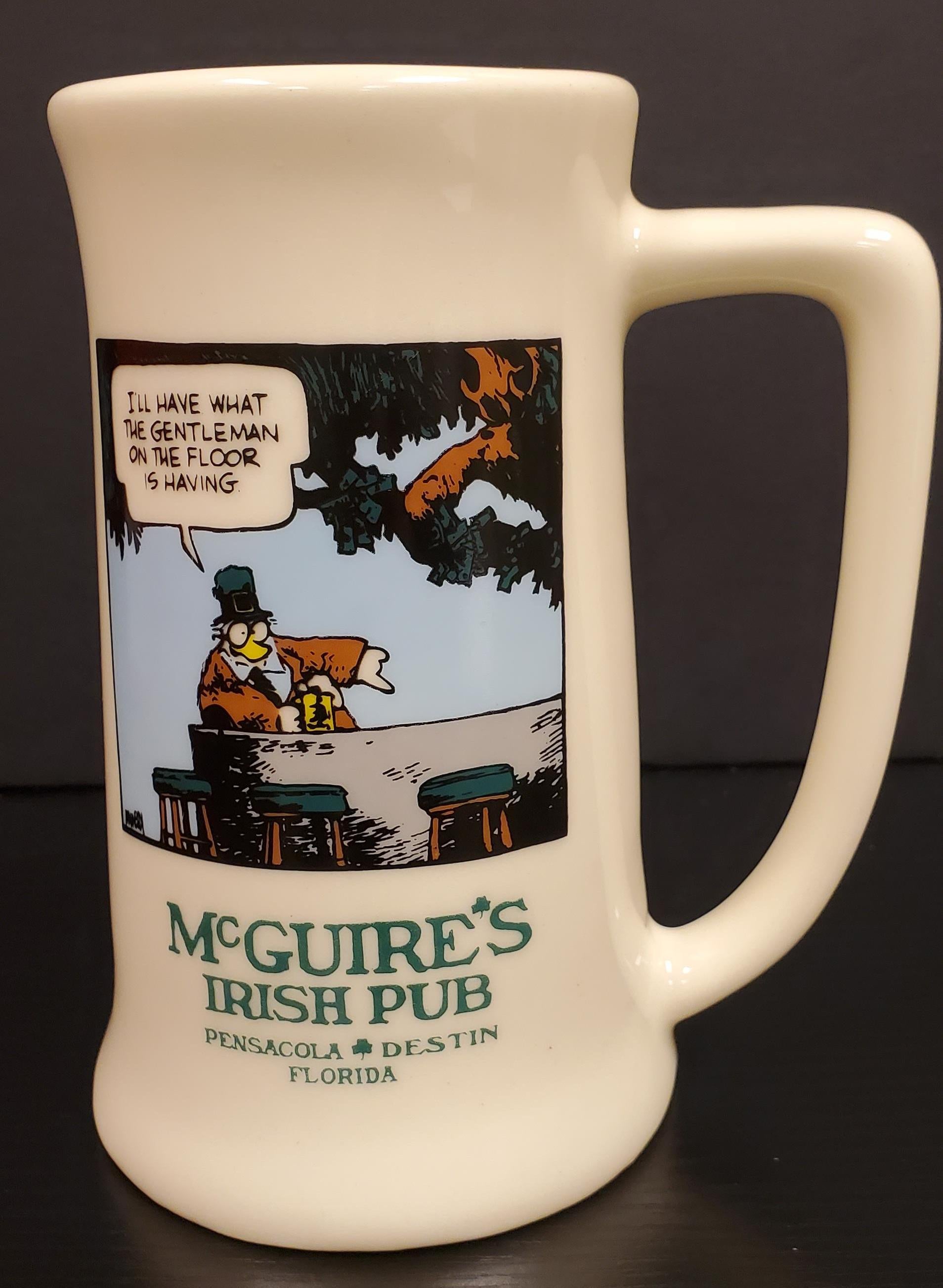 Mugs & Steins | McGuire's Irish Pub