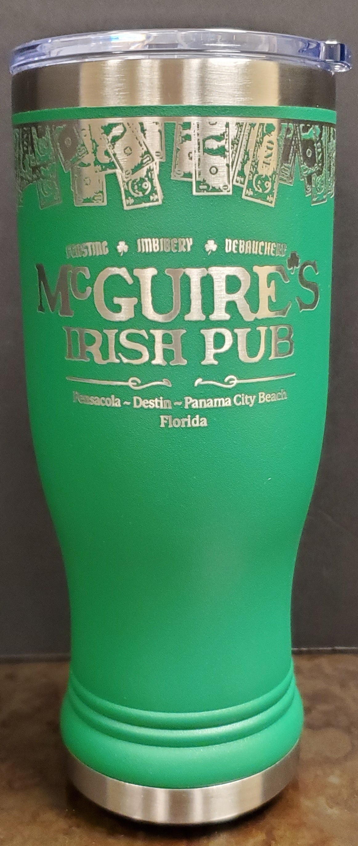 MCG 14 oz Pilsner | McGuire's Irish Pub
