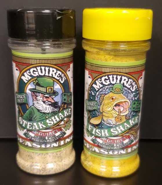 McGuire's Seasonings & Cookbook