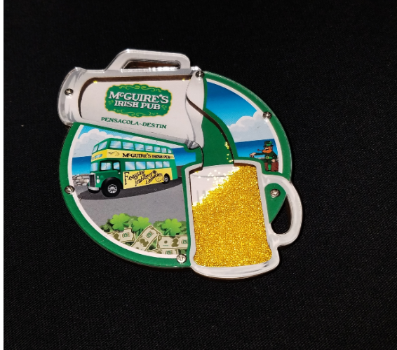 Irish Pours Magnet