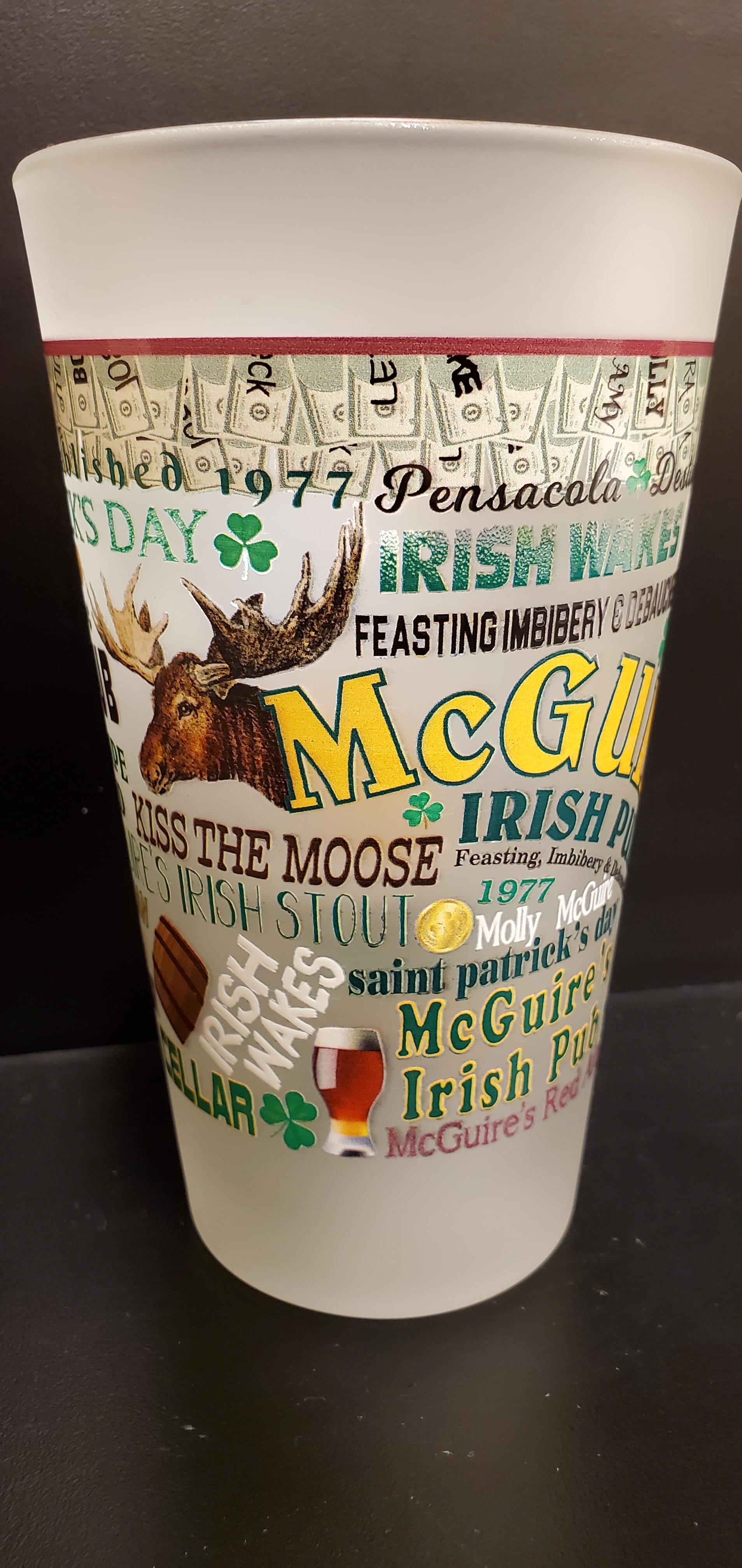 McMontage Pint Glass