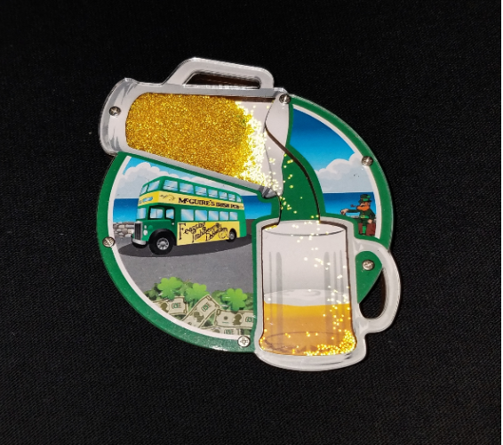 Irish Pours Magnet