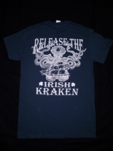 Irish Kraken Blue