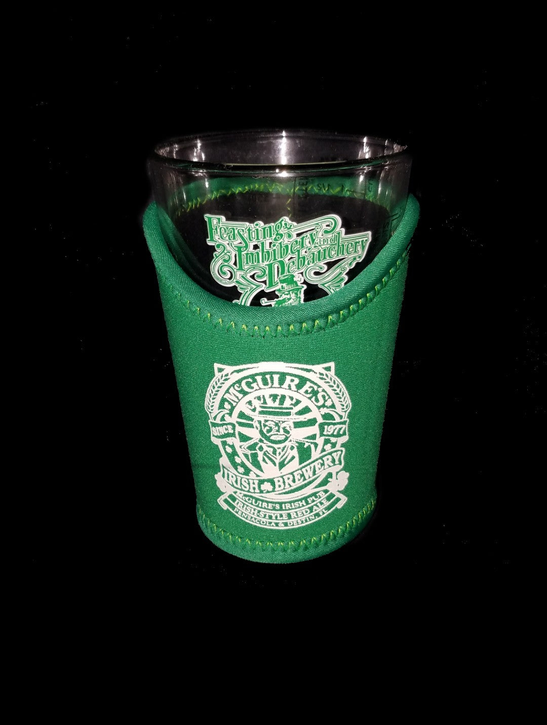 Pint Glass Koozie