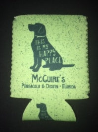 HAPPY PLACE DOG KOOZIE