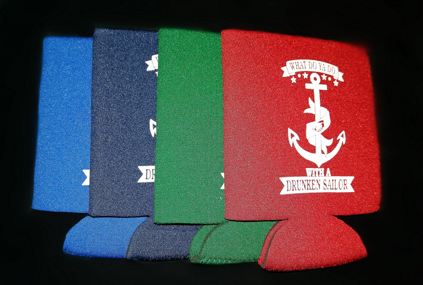 Drunken' Sailor Koozies