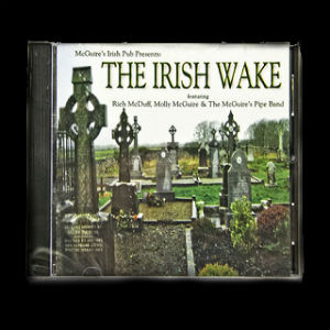 Irish Wake CD **SALE