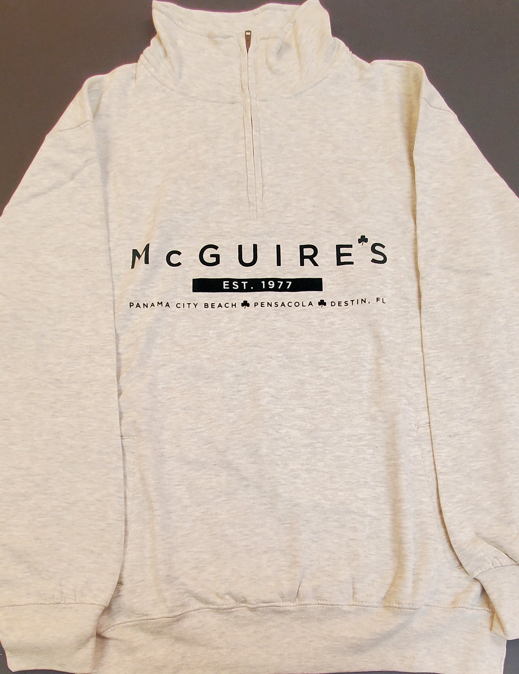 MCG 1/4 ZIP EST 1977