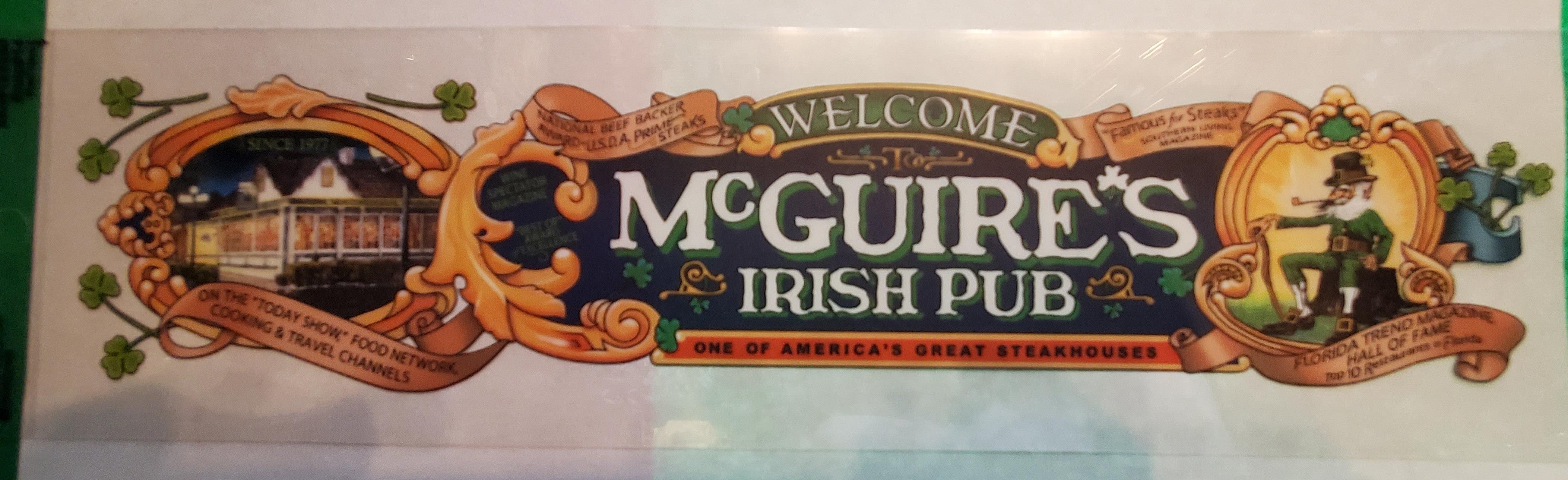 Mcguires Decal