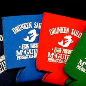 Drunken' Sailor Koozies