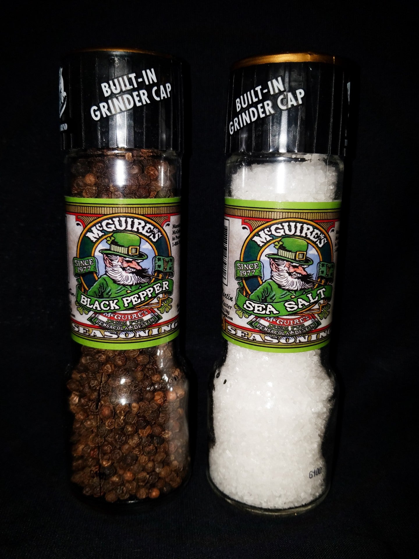 Salt and Pepper Grinders