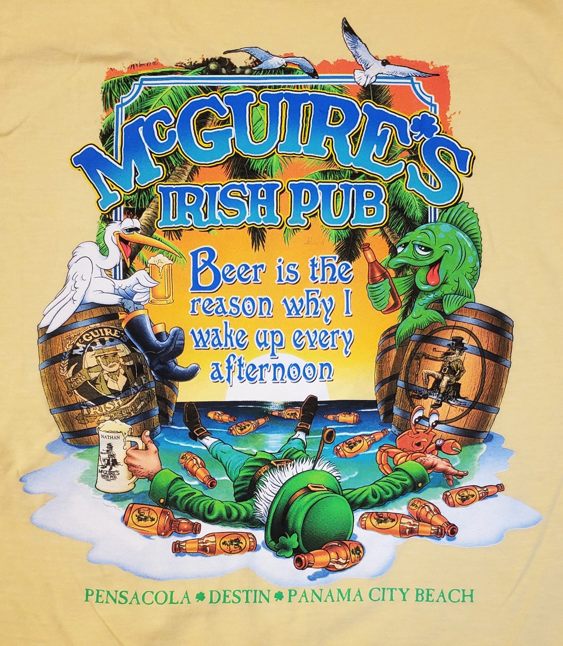 Beer Is The Reason- Butter
