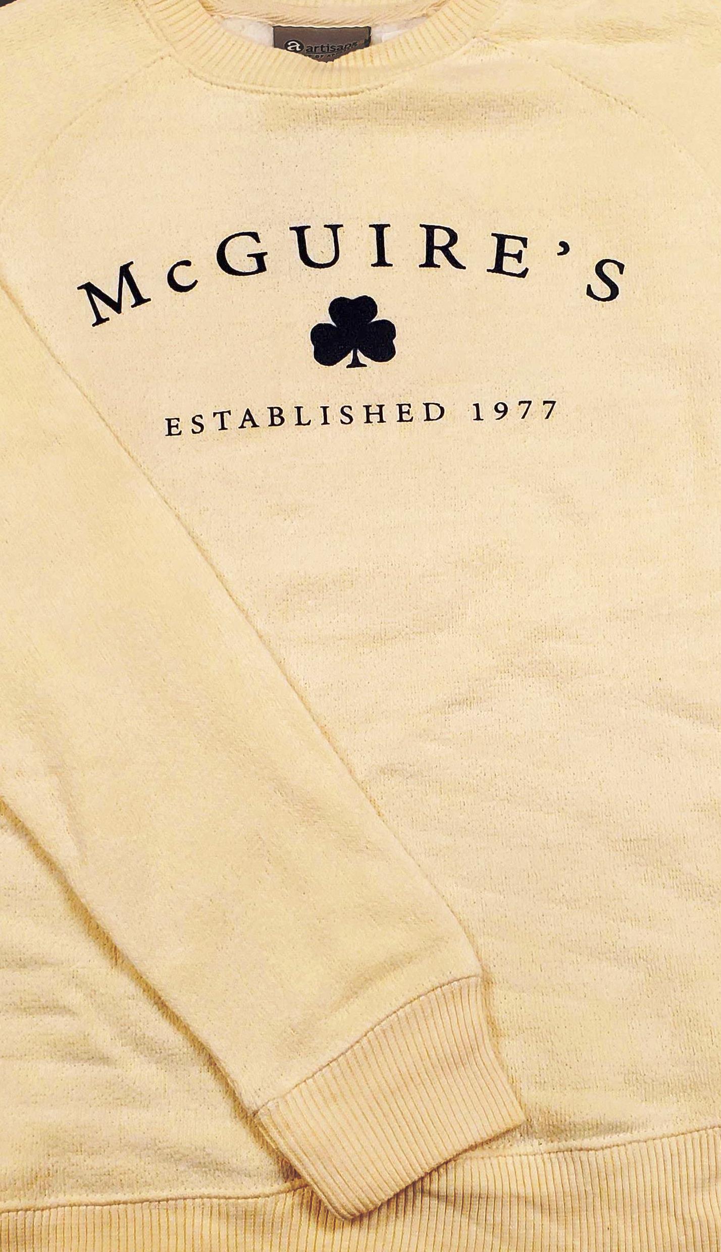 MCG Raglan Crew Sweatshirt