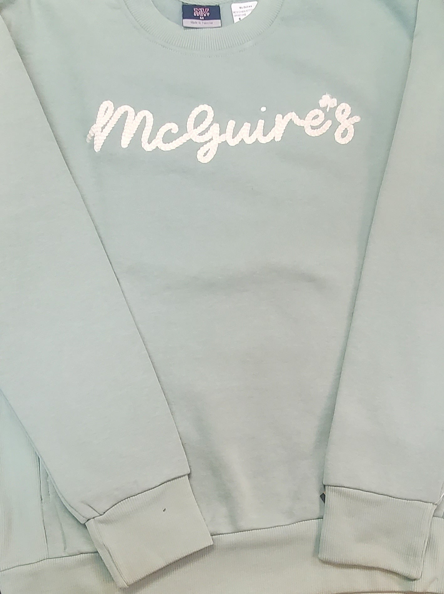 MCG Chain Stitch Sweatshirt