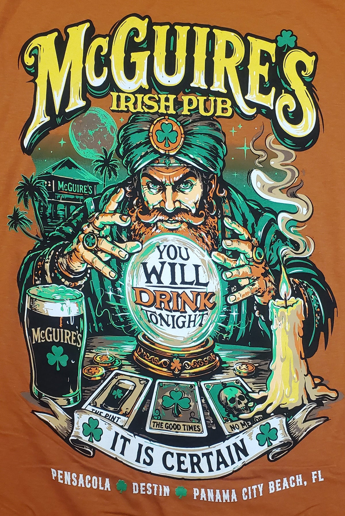 McGuires Fortune Teller