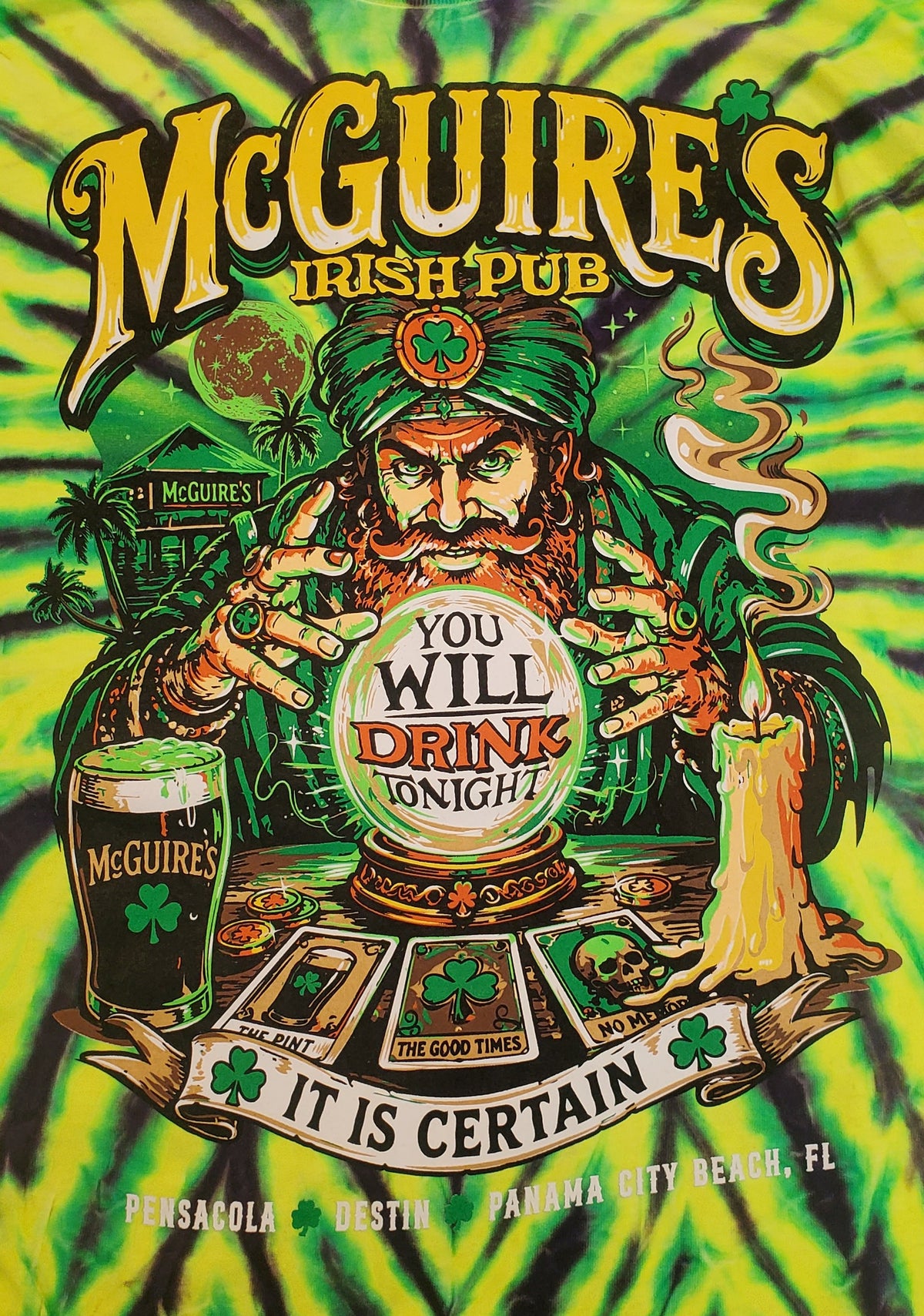 McGuires Fortune Teller