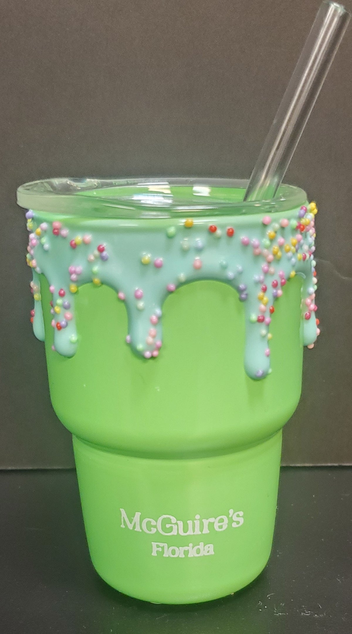 MCG Sprinkles Ice cream Shot glass