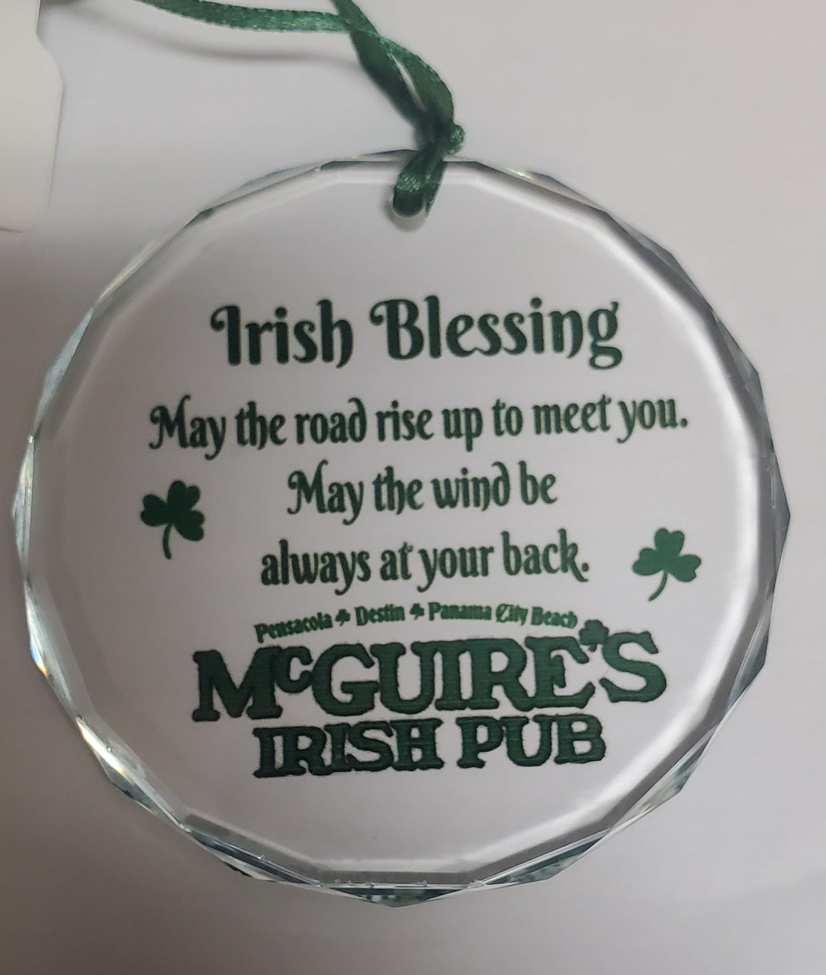 MCG Irish Bless Ornament