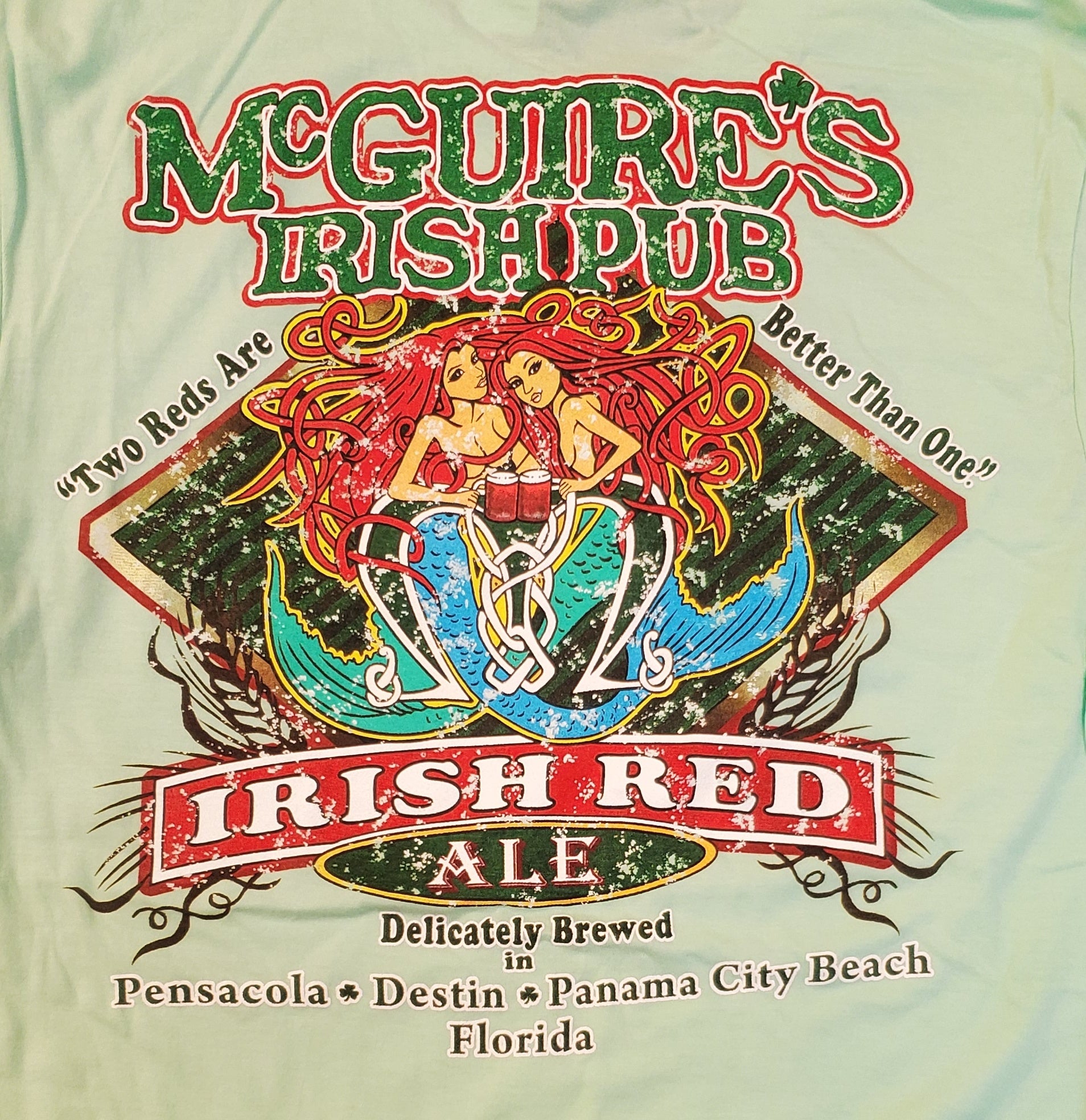 Irish Red Mint