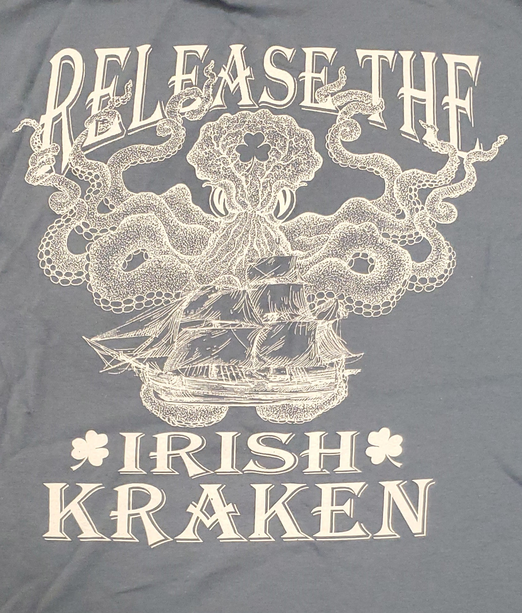 Irish Kraken Blue