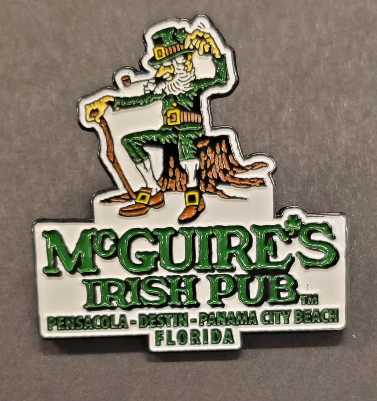 Lapel Pin | McGuire's Irish Pub