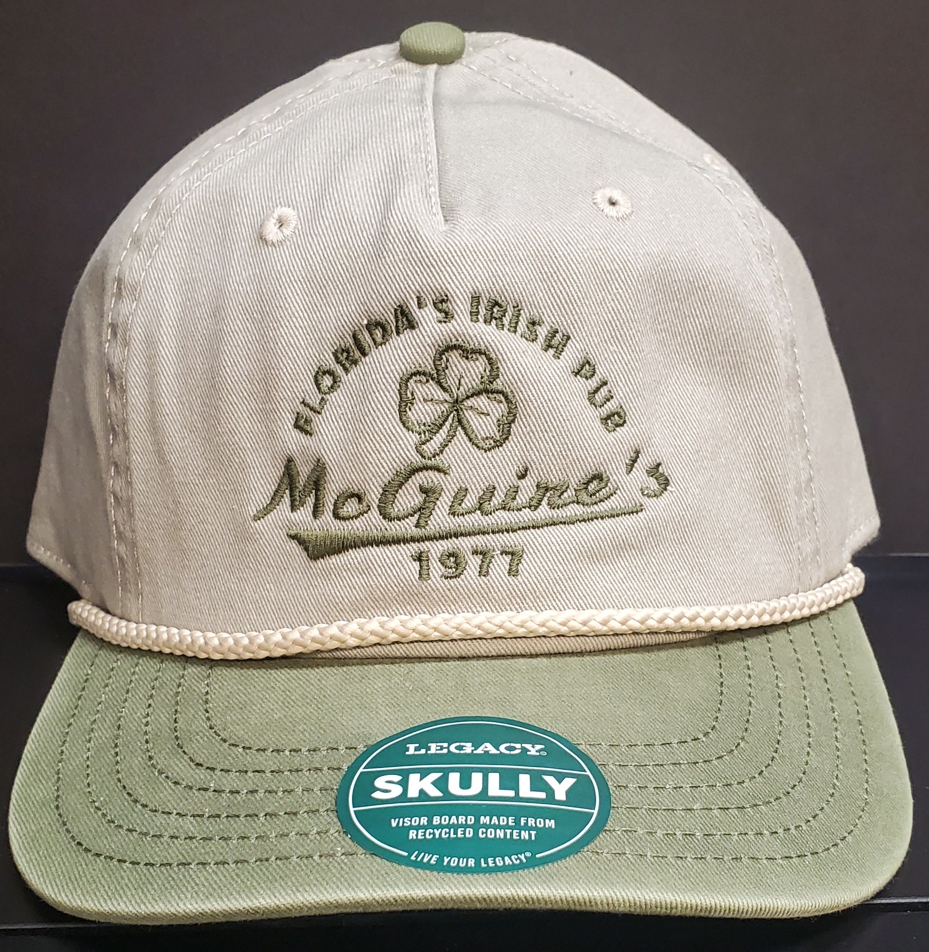 MCGSKULLY WITH SHAMROCK