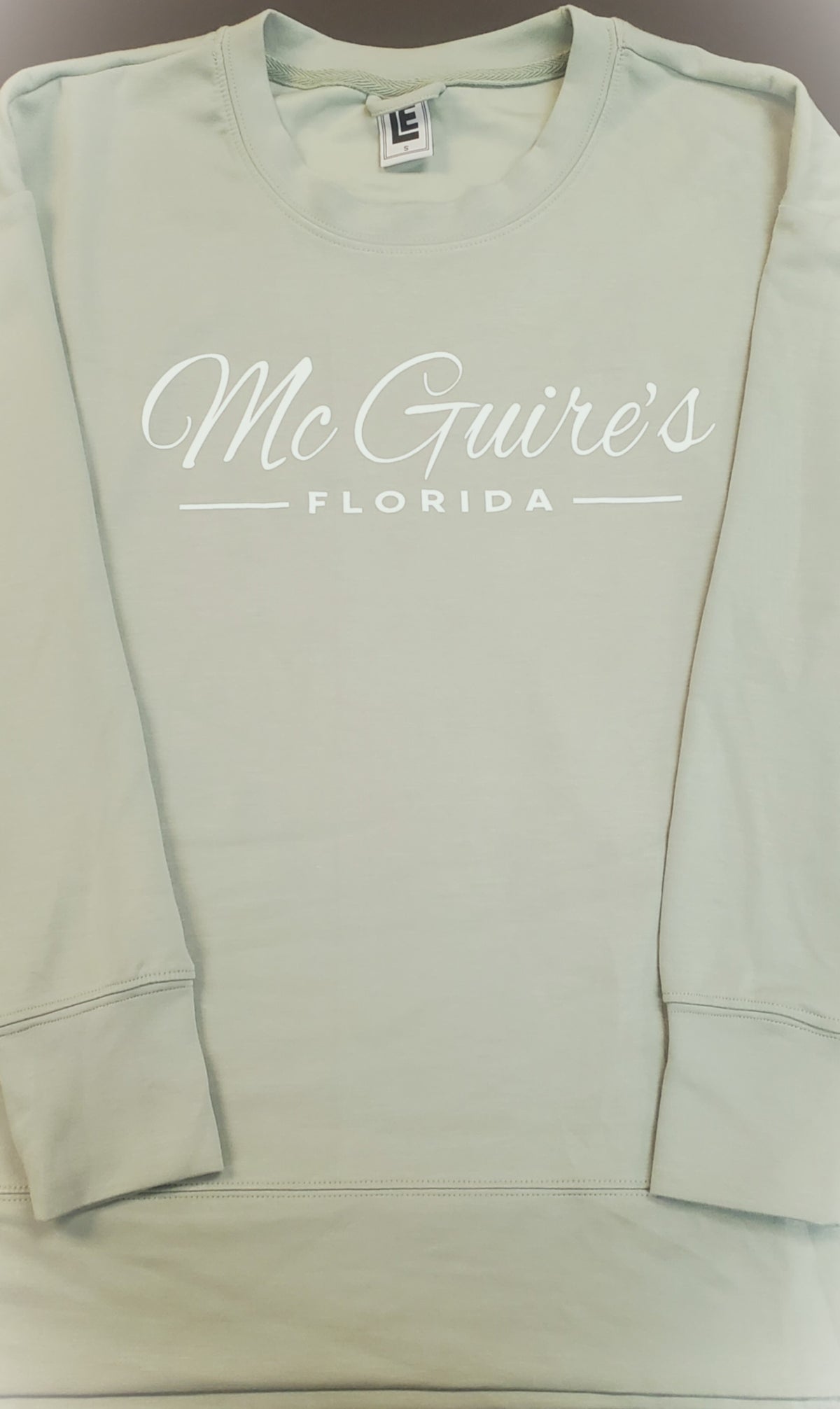 MCG Split Hem Crew Sweatshirt