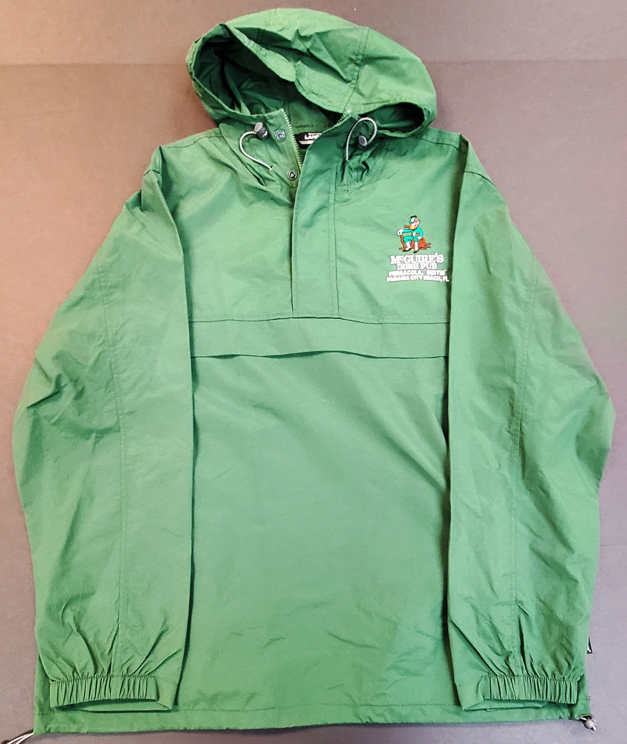 MCG Anorak Slicker Rain Jacket