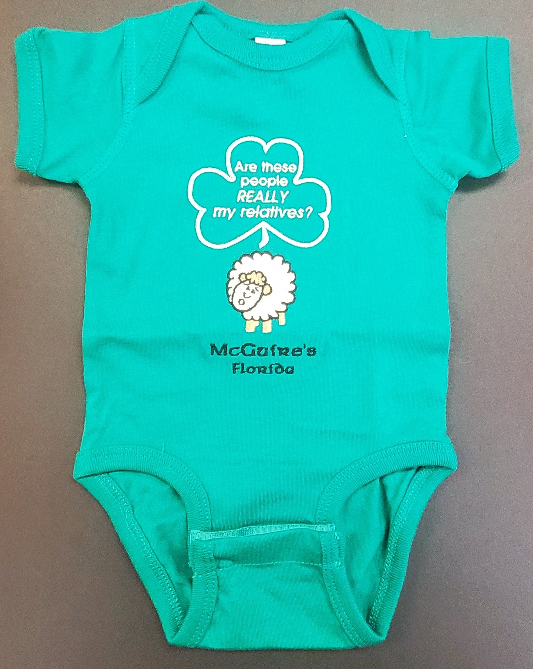 MCG Relatives Onesie