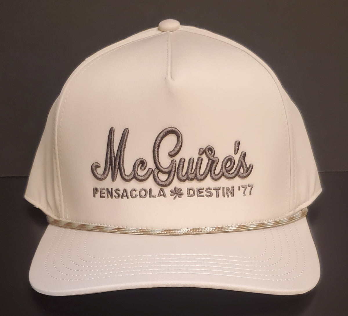 Tom Ropes Mcg MCG Rope Caddy Hat Tan | McGuire's Irish Pub