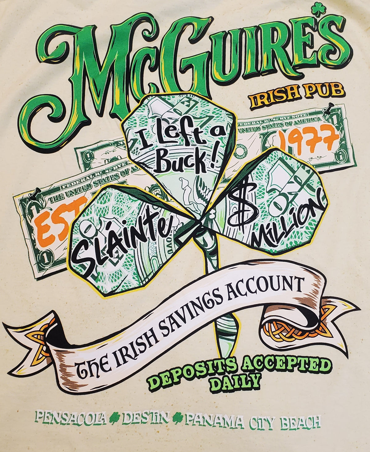 McGuires Savings Account