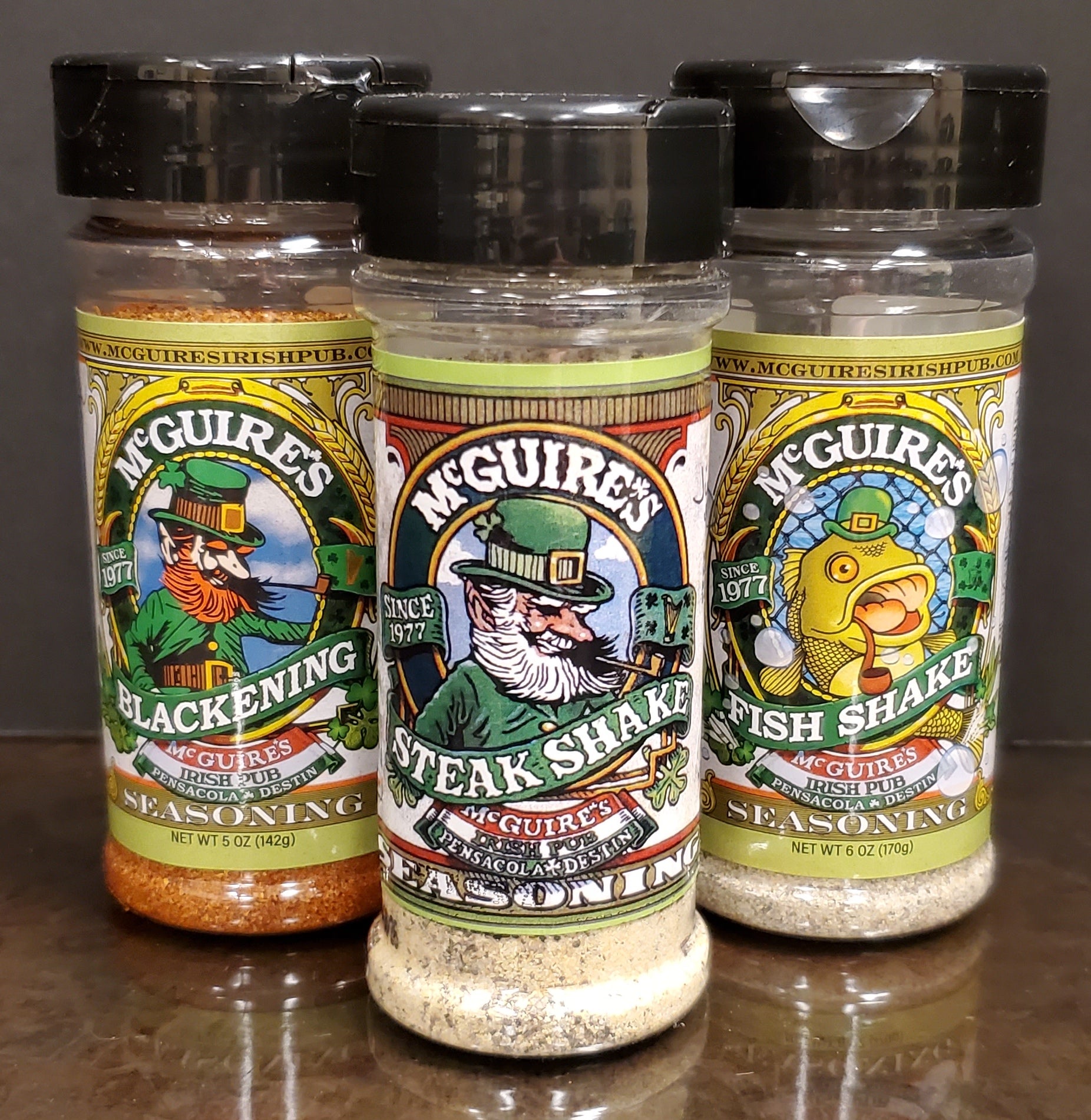 McGuire's Seasonings