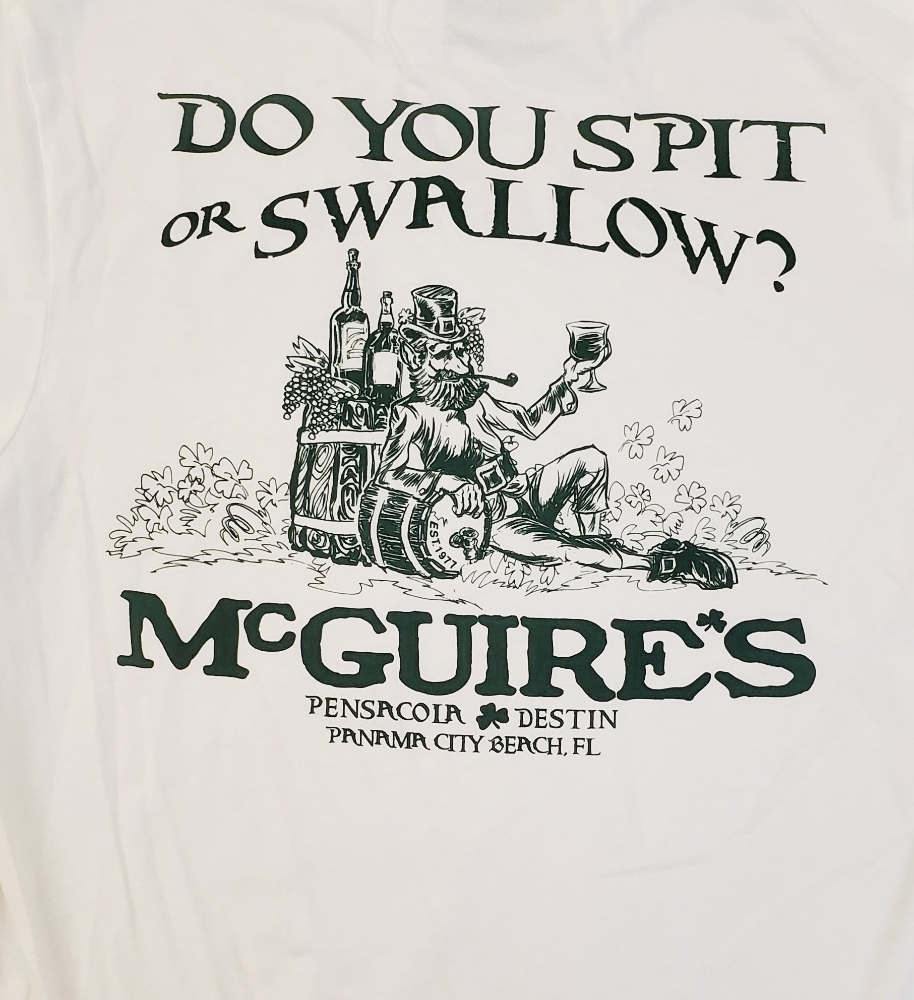 Spit or Swallow Tee