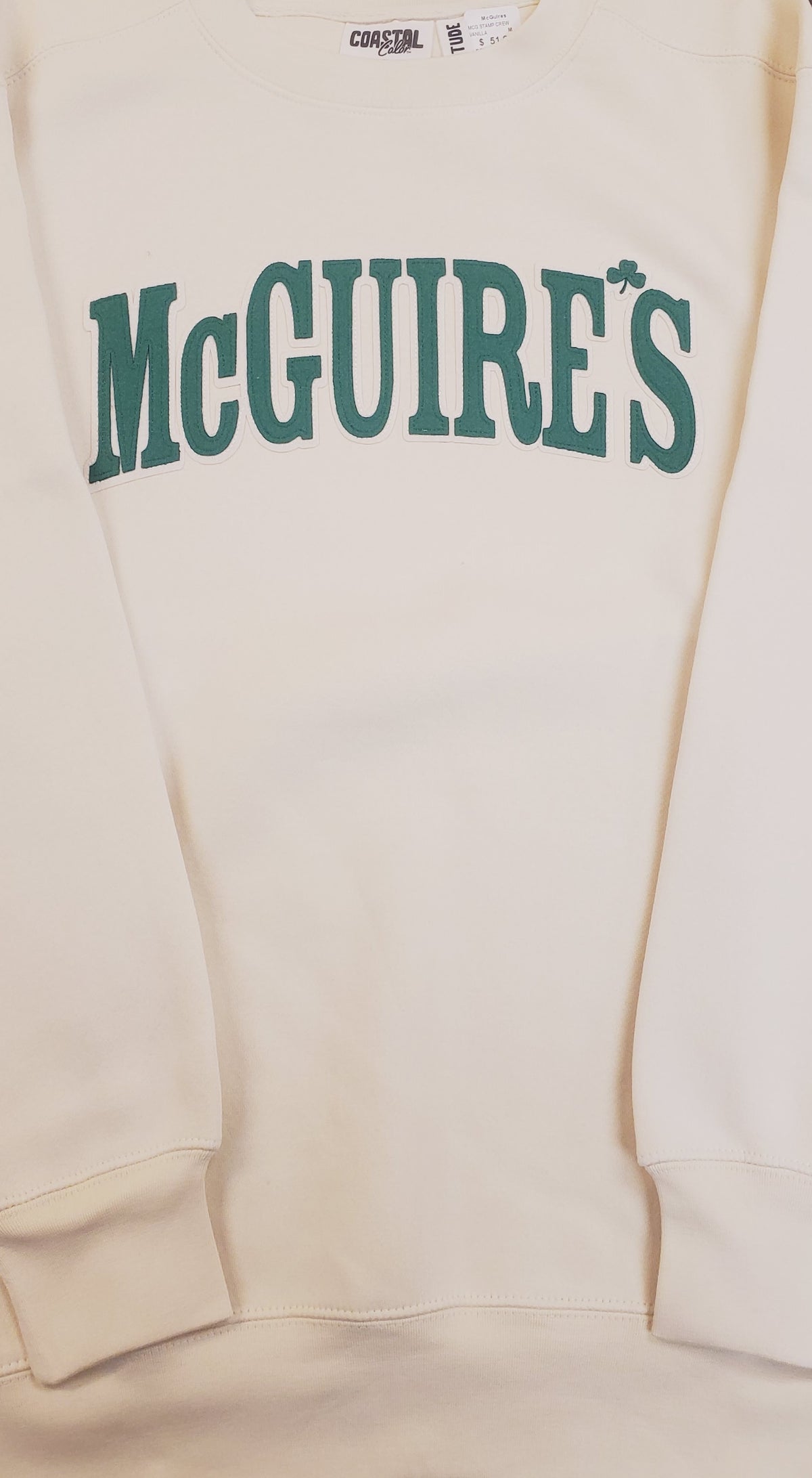 MCG Stamp Crew Sweatshirt