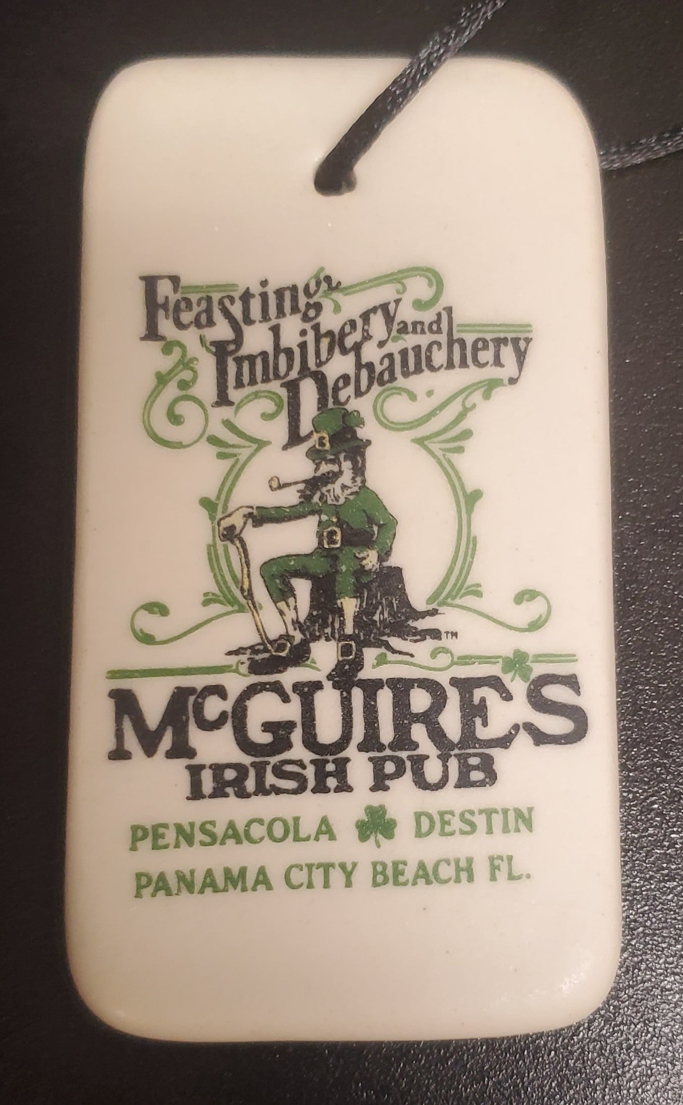 MCG Vintage Leprechaun Ornament