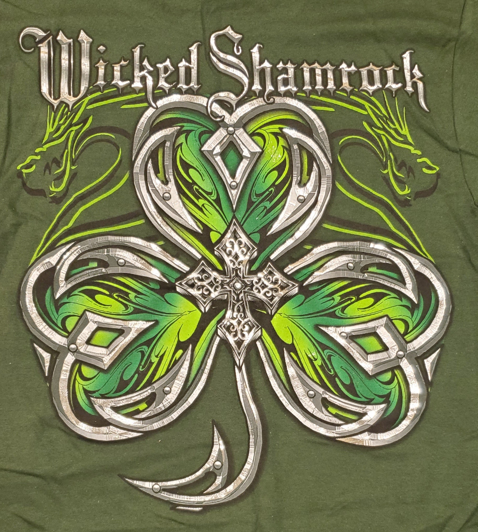 Wicked Foil Shamrock