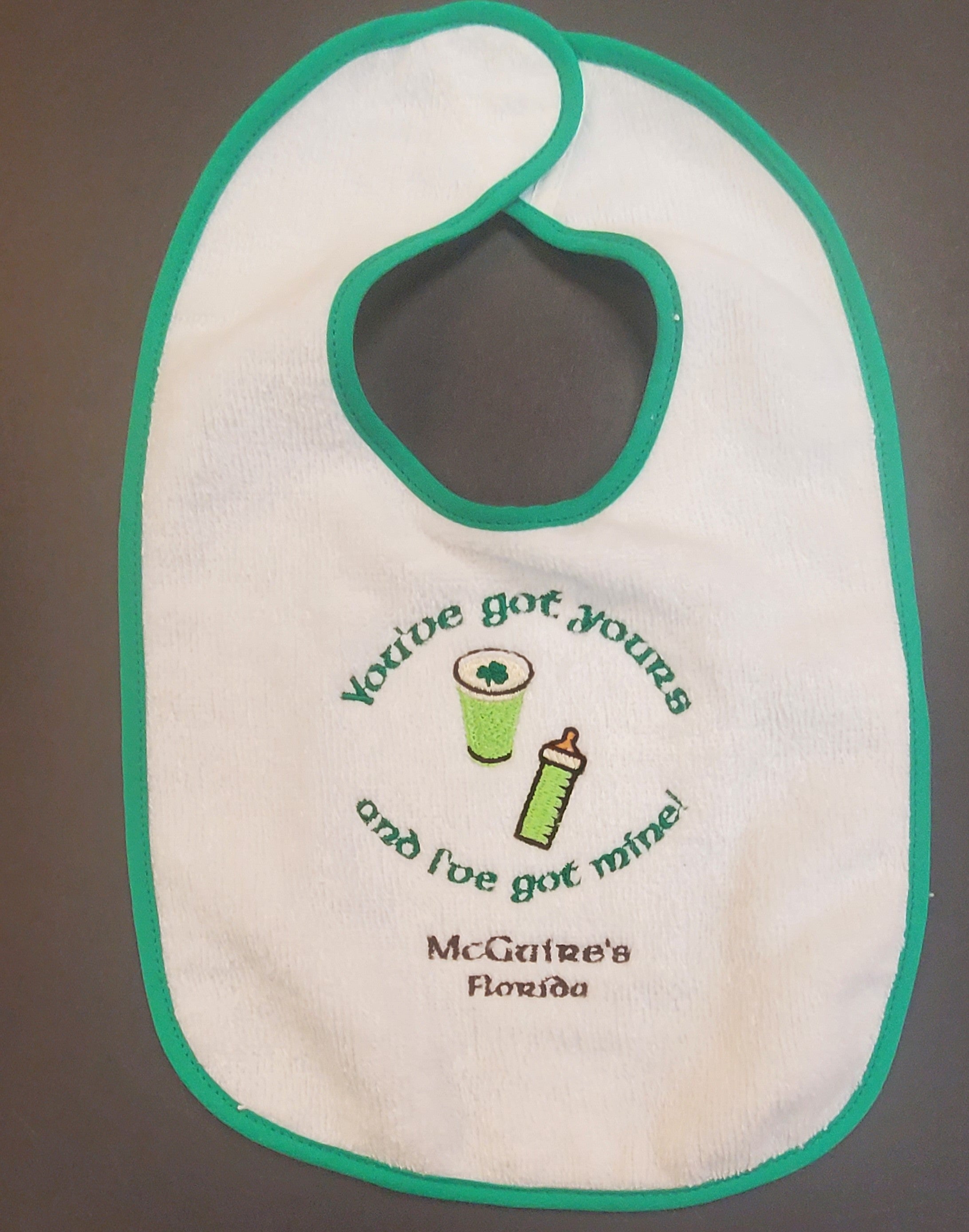 MCG You Got Your Bib